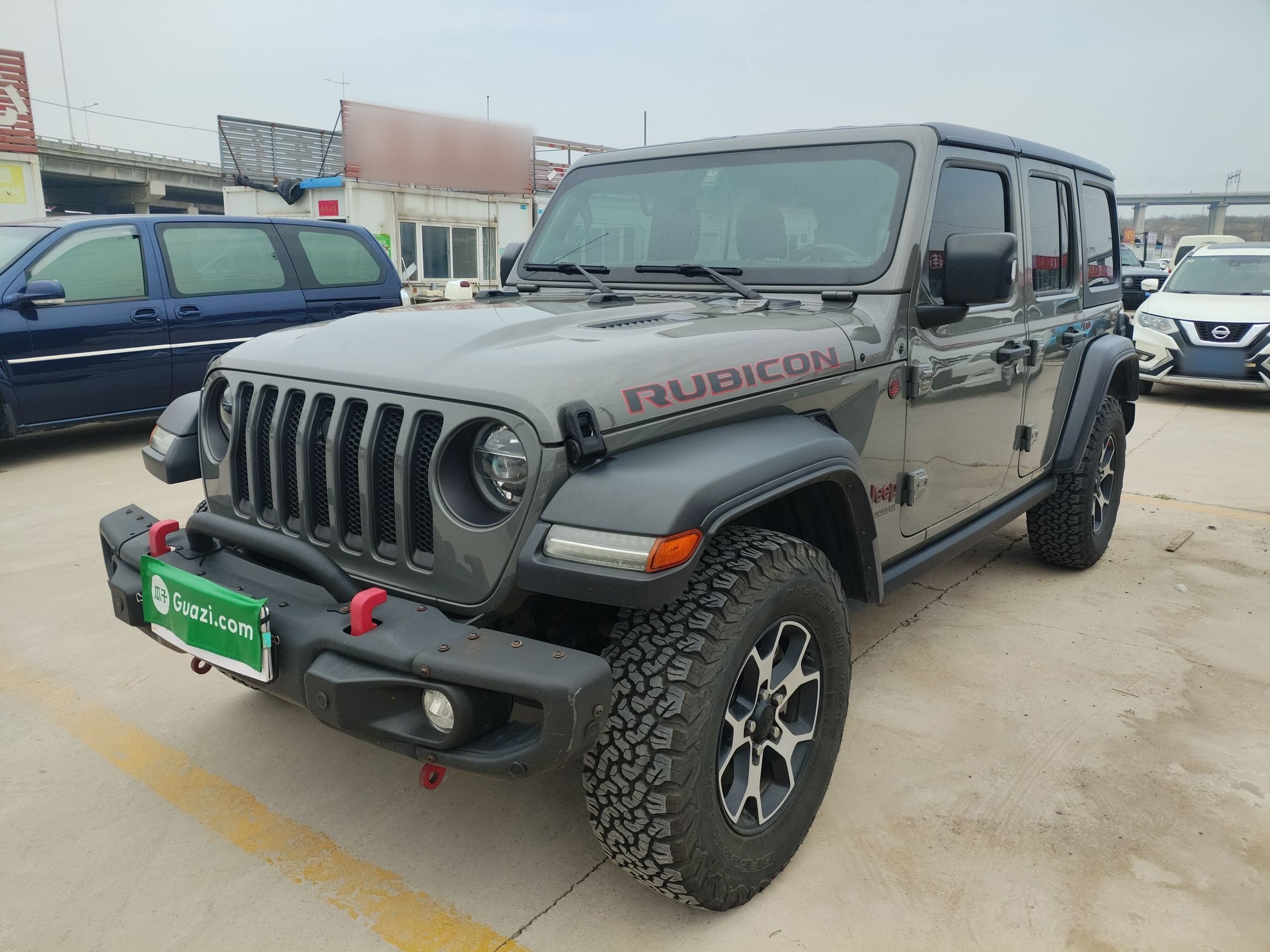 Parte inferior delantera