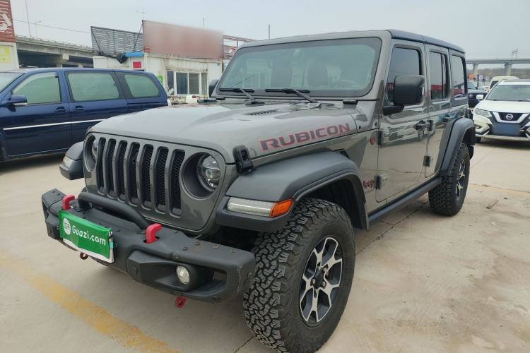 Used Jeep Wrangler 2021 2.0T Robin Hood Four-Door Edition