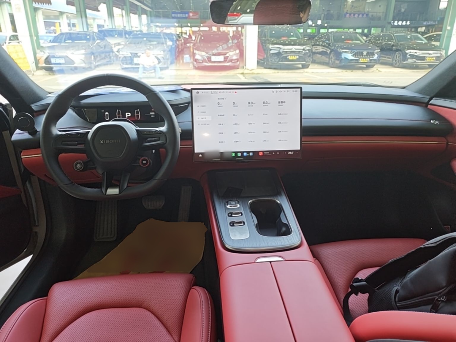 Xiaomi Auto SU7 2024 Rear-Drive Long-Range Intelligent Driving Version — снимка 12