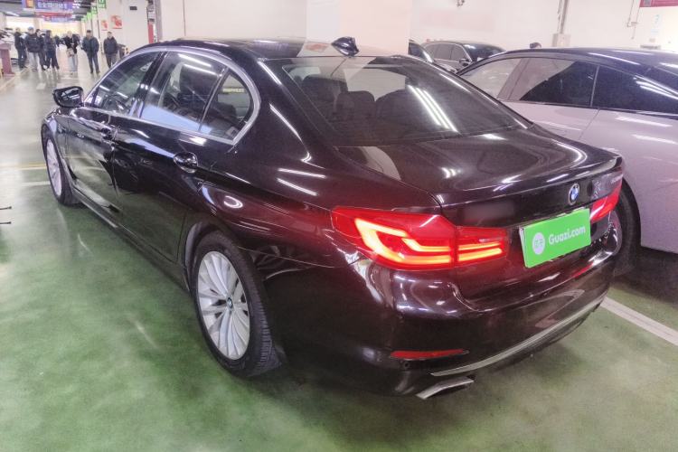 Used BMW 5 Series New Energy 2020 Mileage Upgrade Version 530Le Luxury Package
