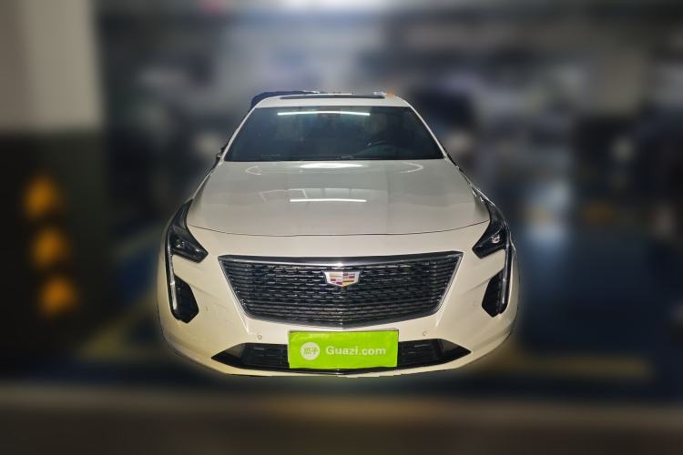 Used Cadillac CT6 2022 28T Luxury Edition Front