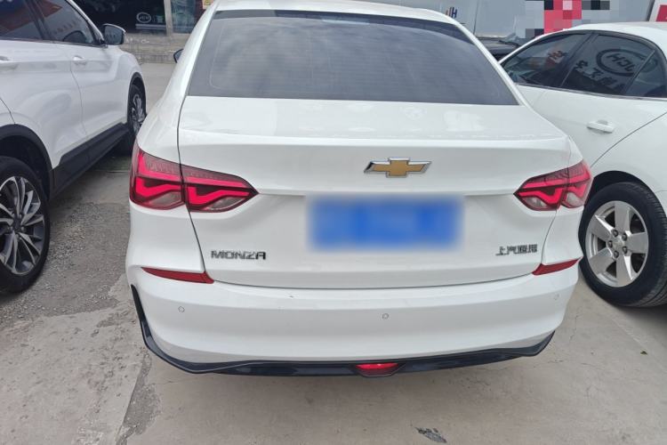 Used Chevrolet Monza 2023 1.5L Dual-Clutch Enjoyment Edition Rear