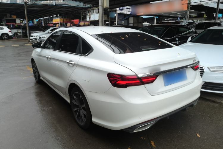 Used Geely Auto Binray 2021 1.4T CVT Asian Games Edition
