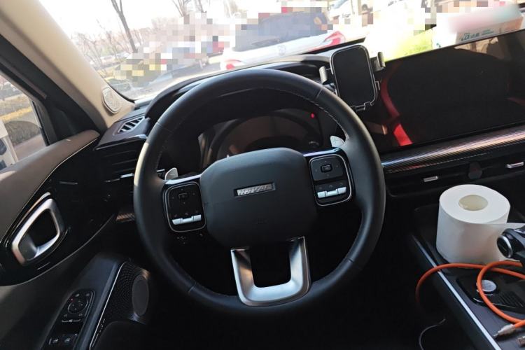 Used Haval X DOG 2022 1.5T DCT Two-Wheel Drive Trendy Edition Steering Wheel
