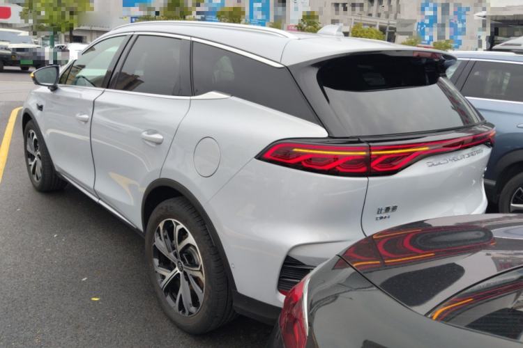 Used BYD Tang New Energy 2025 Intelligent Driving Version DM-i 115KM Flagship Edition Rear Left 45 Deg