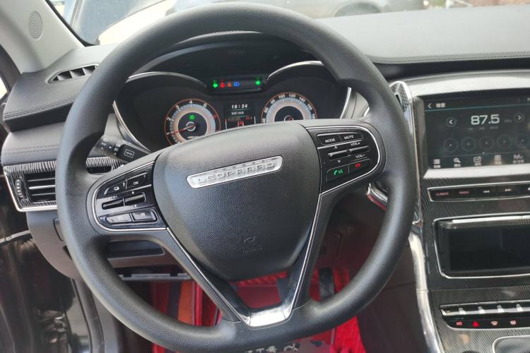 Used Leopaard CS9 2017 1.5L Manual Fashion Model
