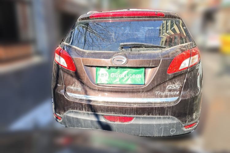 Used GAC Trumpchi GS5 2014 2.0L Automatic Two-Wheel Drive Anniversary Value Edition