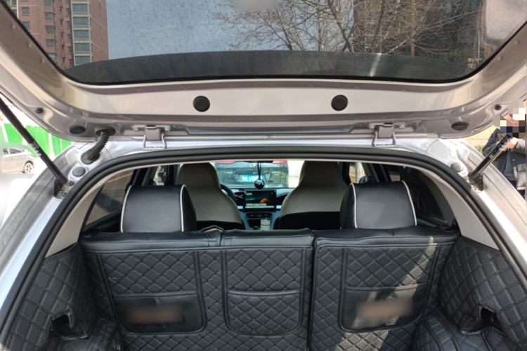 Used Geely Galaxy Geome 2025 310km Youth Edition Trunk