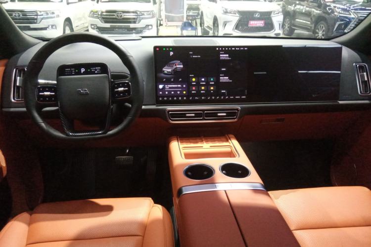 Used Li Auto L9 2022 Max model Center Console