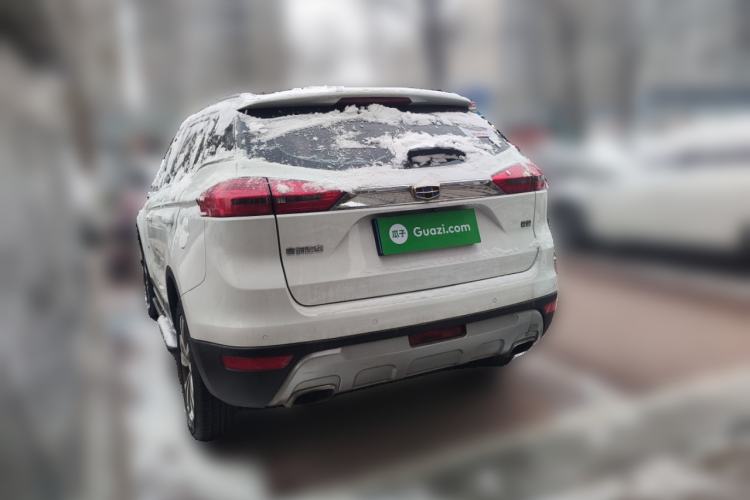 Used Geely Auto Emgrand X7 Sport 2016 1.8TD Automatic Smart Model