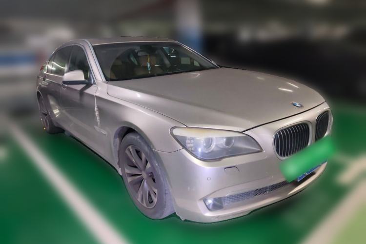 Used BMW 7 Series 2011 730Li Elegant Model Front Right 45 Deg