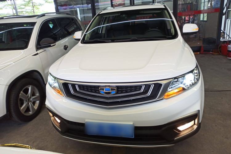 Used Geely Auto Vision X6 2019 1.4T CVT 4G Connected Luxury Version China VI Standard
