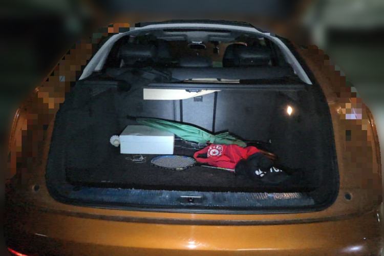 Used Audi Q3 2015 30 TFSI Comfort Model Trunk