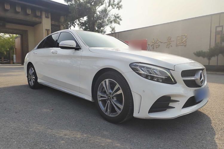 Used Mercedes-Benz C-Class 2020 C 200 L Fashion Edition Sport Version
