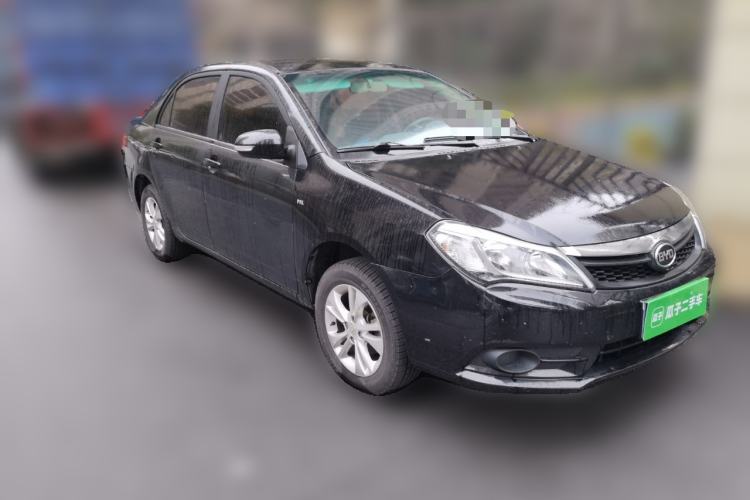 Used BYD F3 2018 1.5L Manual Elite Version

