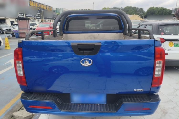 Used Great Wall Poer 2021 2.0T Commercial Version Automatic Diesel 4x4 Elite Long-Box GW4D20M