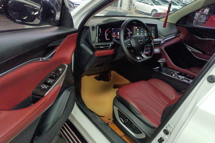 Used Changan CS75 PLUS 2021 1.5T Automatic Luxury Version