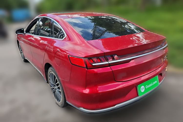 Used BYD Han 2020 DM Four-Wheel Drive Performance Edition Luxury Model