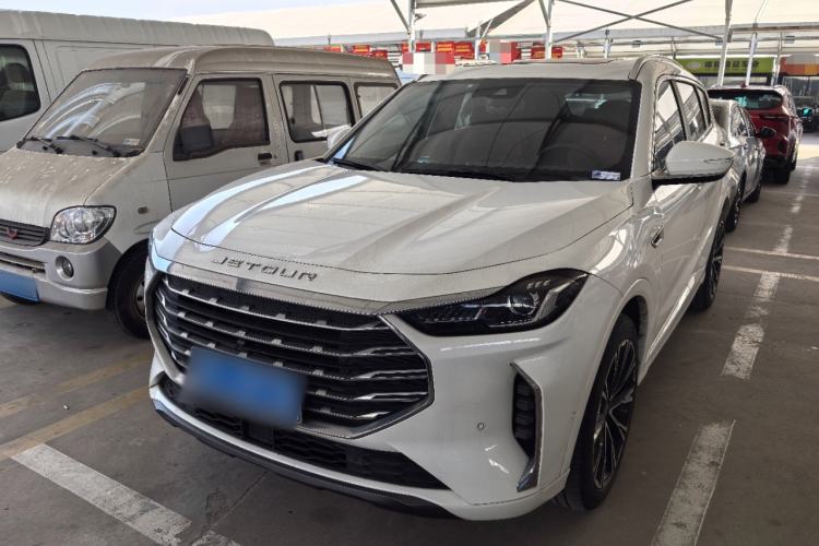 Used JETOUR X70 PLUS 2021 Zhuge 1.6T DCT Wuhou 5-Seater