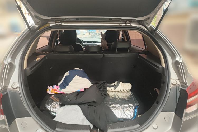 Used Geely Auto Vision S1 2018 1.4T CVT FENGXING Model Trunk