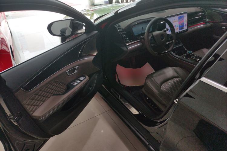 Used BYD Han 2022 DM-i 121KM Luxury Model Driver Seat