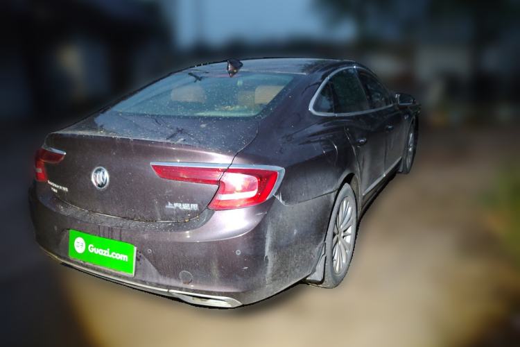 Used Buick LaCrosse 2018 28T Elite Edition Rear Right 45 Deg