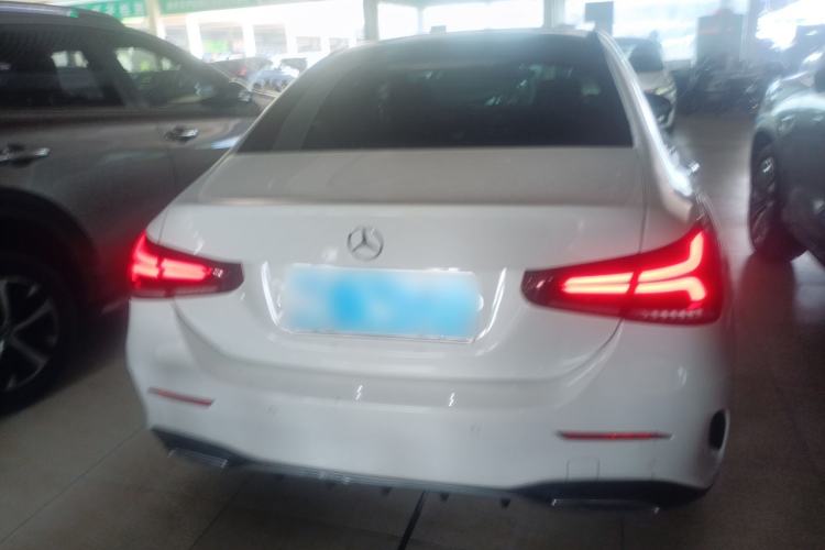 Used Mercedes-Benz A-Class 2020 Restyled A 200 L Sport Sedan Fashion Version Rear