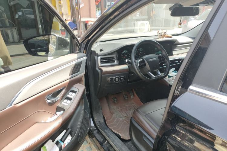 Used JETOUR X90 PLUS 2021 1.5T Manual "Yangfang" 5-Seater Driver Seat