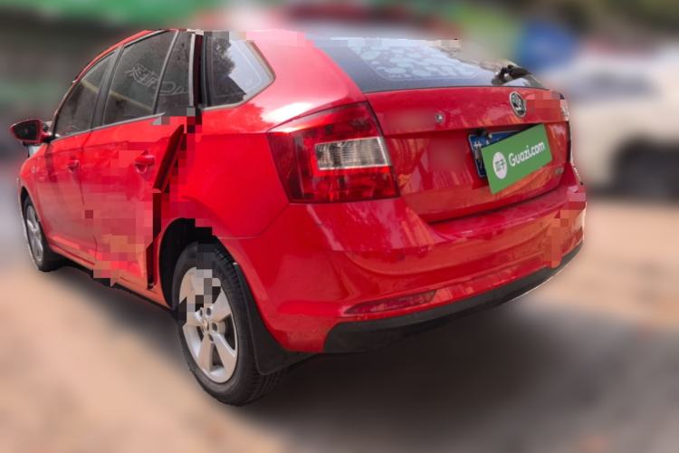 Used Skoda Rapid Spaceback 2014 1.6L Manual Enjoyment Edition