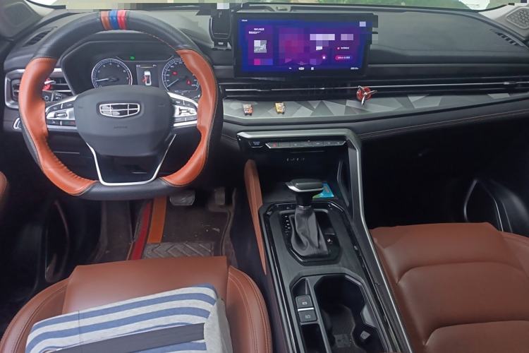 Used Geely Auto Vision X6 2021 PRO 1.4T Automatic Prestige Model
