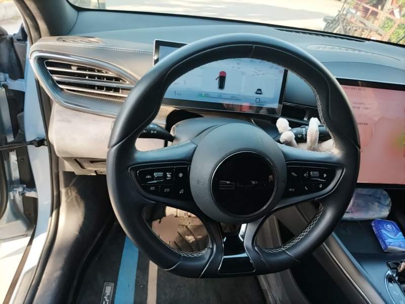 Used BYD Seal 2024 Honor Edition 550km Elite Model — 10