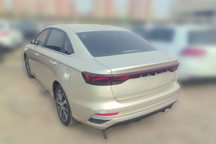 Used Geely Auto Emgrand 2022 4th Generation 1.5L CVT Luxury Model