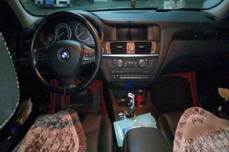 Used BMW X3 2013 Facelifted xDrive20i Luxury Edition