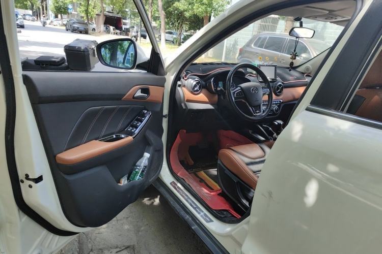 Used BAIC Senova X35 2016 1.5L Automatic Luxury Edition
