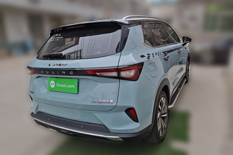 Used Wuling Asta 2021 1.5T CVT Star曜 Edition Rear Right 45 Deg