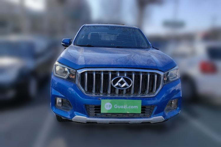 Used SAIC MAXUS T60 2022 5th Anniversary Edition 2.0T Diesel Manual Transmission 4x4 High Ground Clearance Comfort Version Flat Cargo Bed