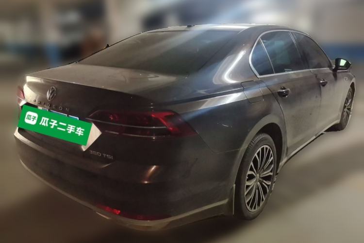 Used Volkswagen Phideon 2018 Revised Version 380TSI Two-Wheel Drive Business Edition Rear Right 45 Deg