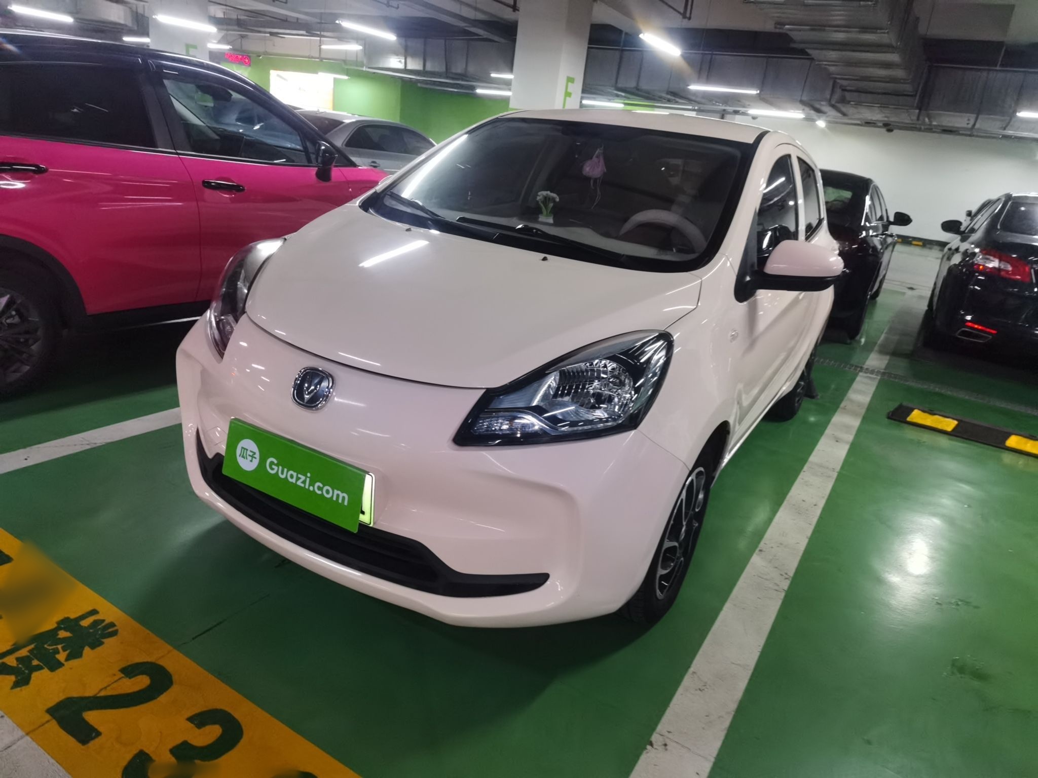 Parte inferior delantera