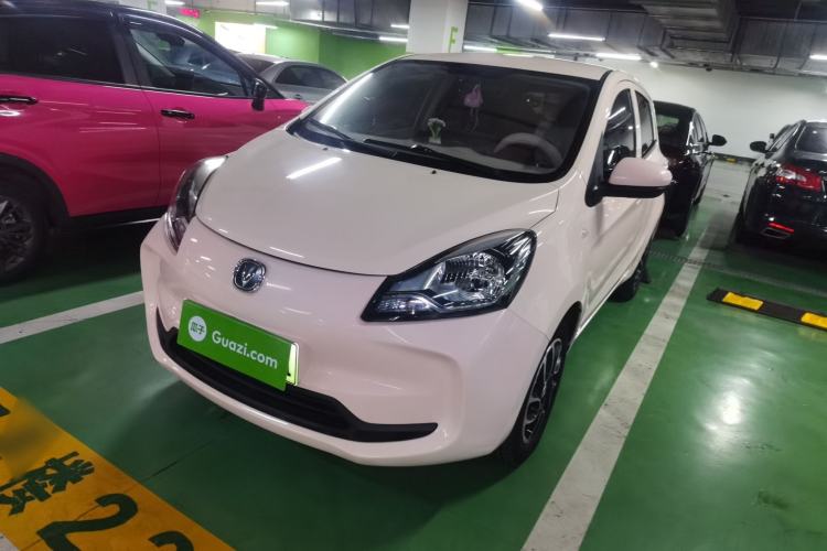 Used CHANGAN Benni E-Star 2021 National Edition Colorful Version Lithium Iron Phosphate (31.86 kWh)