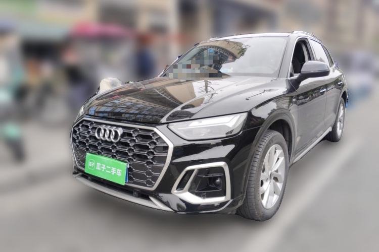 Used Audi Q5L 2022 Updated 40T Luxury Dynamic Edition
