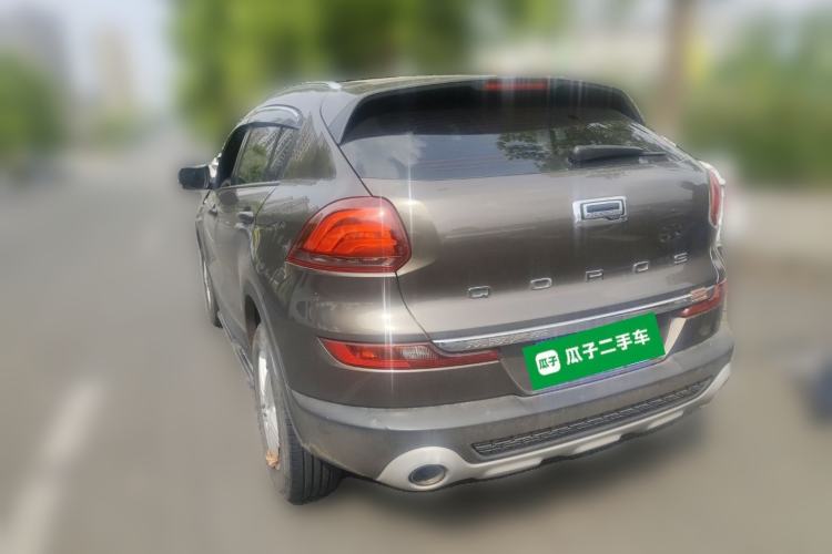 Used Qoros 5 2016 1.6T Automatic Elite Model