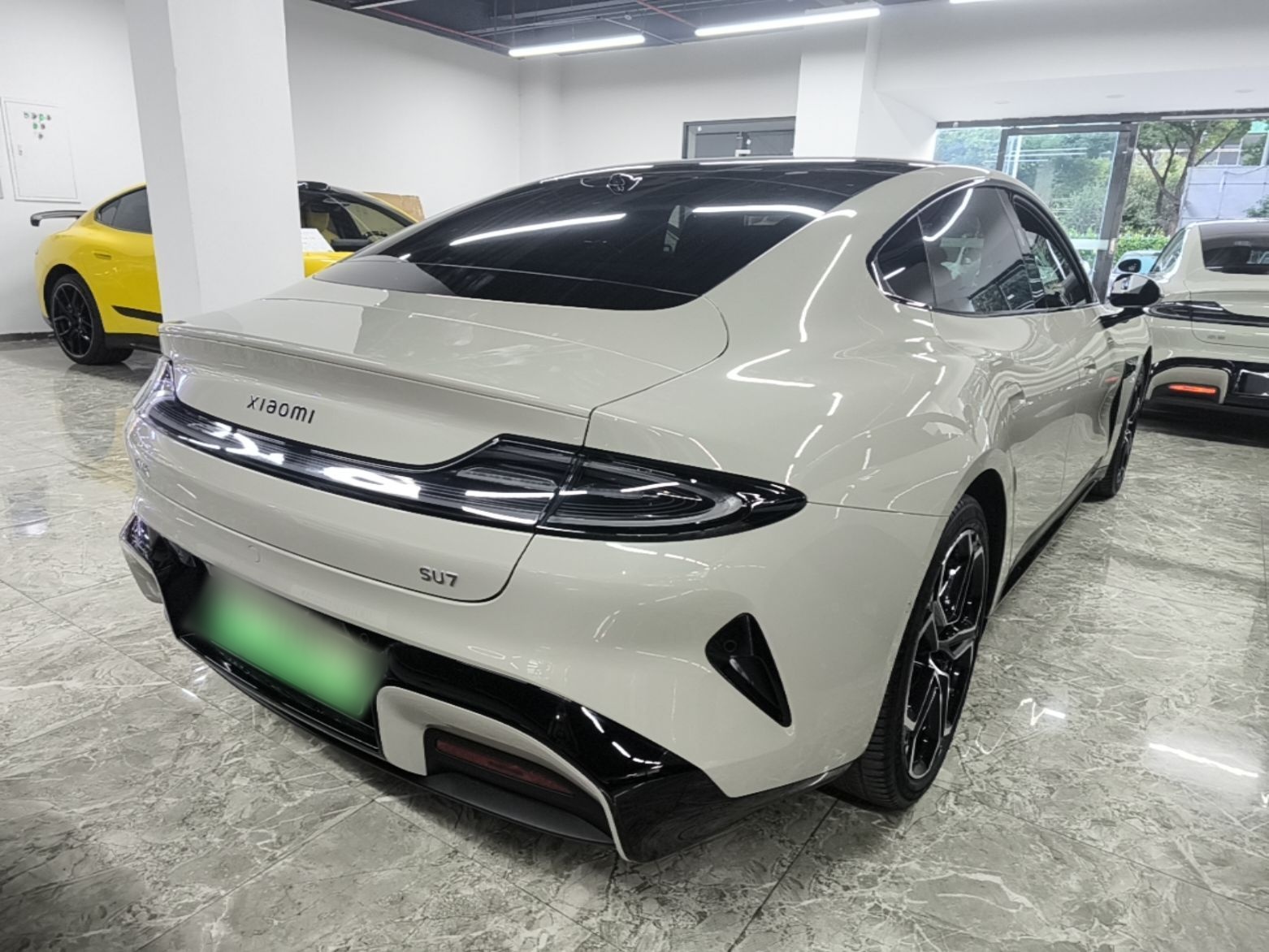 Xiaomi Auto SU7 2024 Rear-Drive Long-Range Intelligent Driving Version — снимка 6