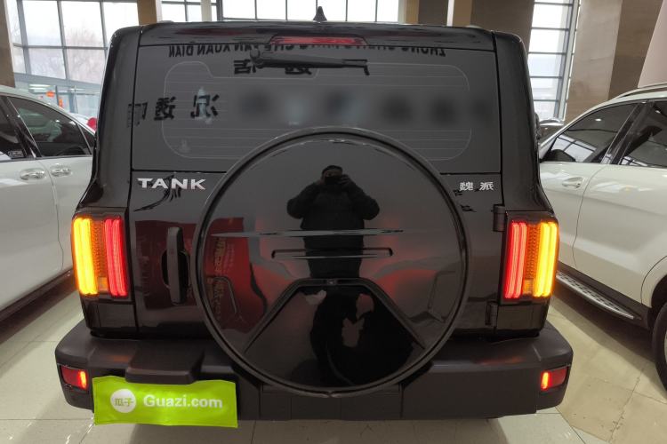 Used Tank 300 2021 Off-Road Edition 2.0T Challenger