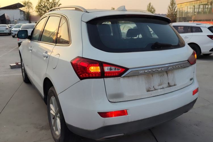 Used Zotye T600 2017 1.5T Manual Elite New Year Edition