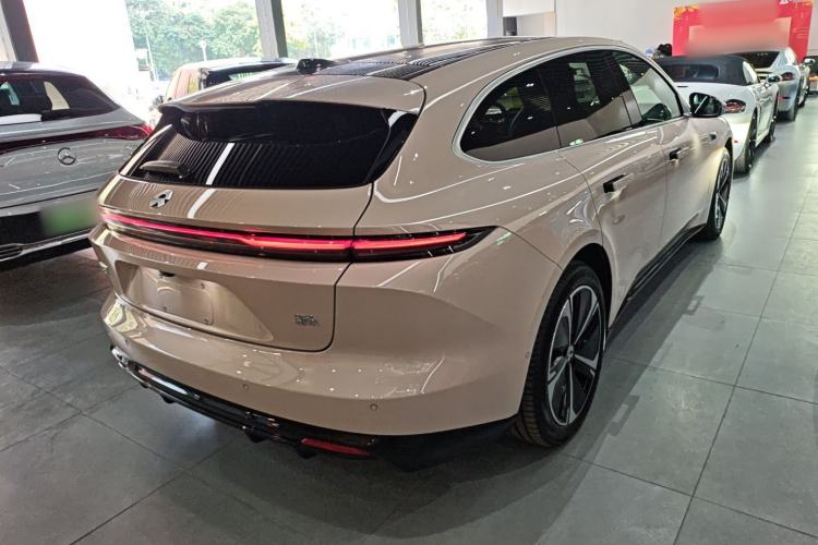 Used Nio ET5T 2025 75 kWh Touring Rear Right 45 Deg