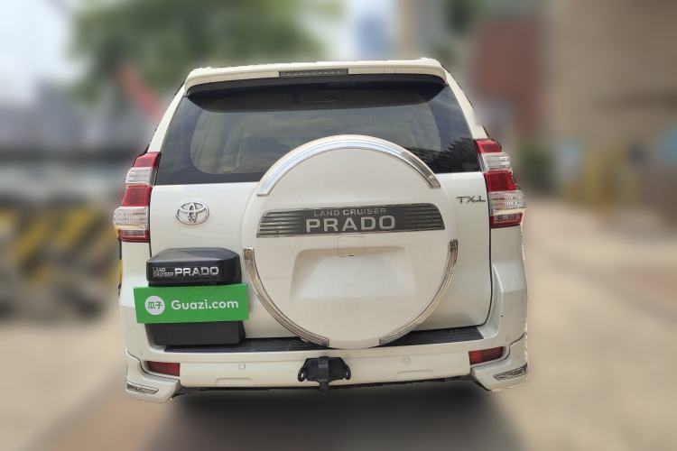 Used Toyota Prado  Rear