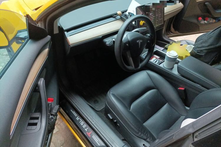 Used Tesla Model 3 2022 Rear-Wheel-Drive Version Driver Seat