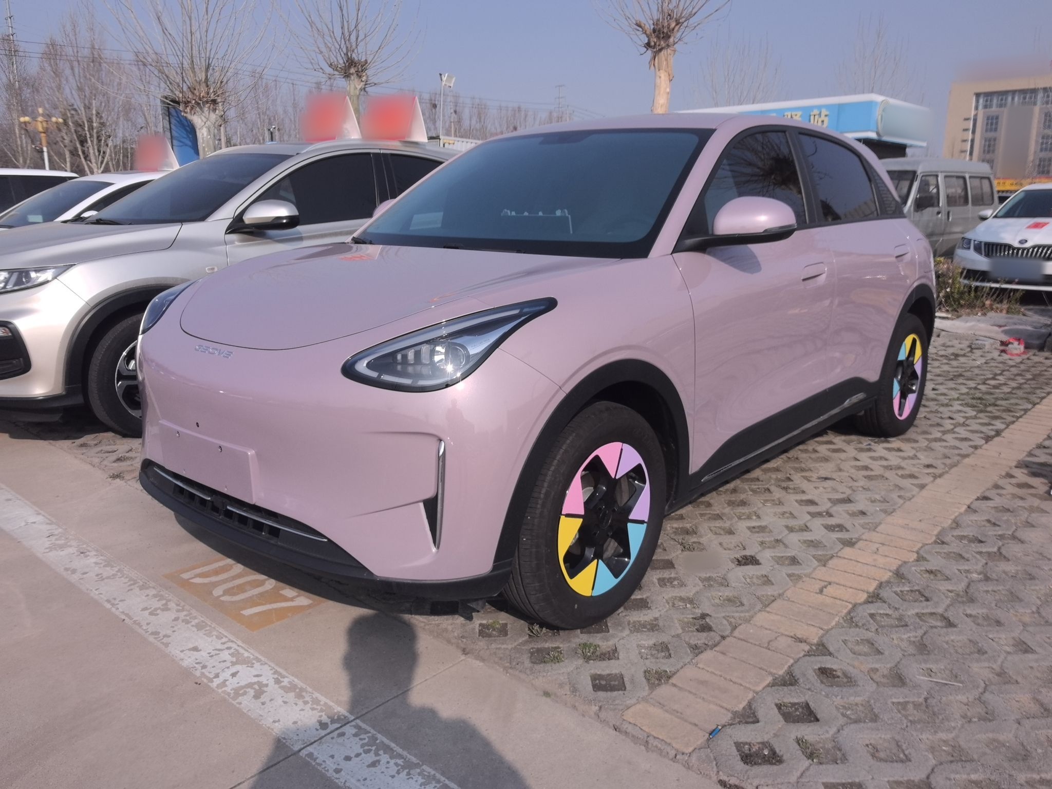 Parte inferior delantera