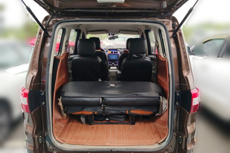 Used BAIC Changhe M50S 2018 1.5L Economy Class DAM15DL Trunk