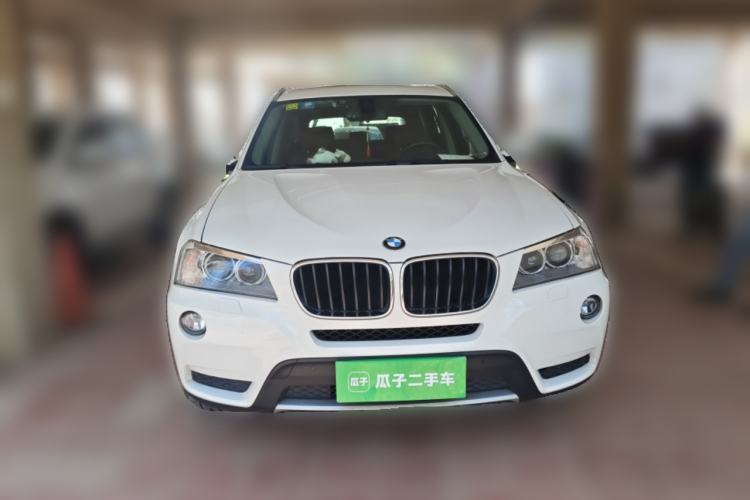 Used BMW X3 2013 Facelifted xDrive20i Luxury Edition
